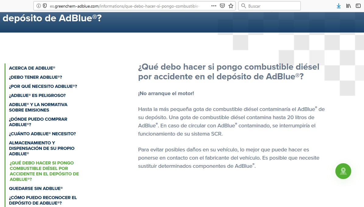 AdBlue® Green Chem